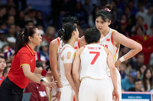 中国女篮胜利合影