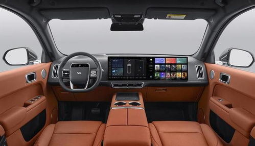 理想汽车内部设施