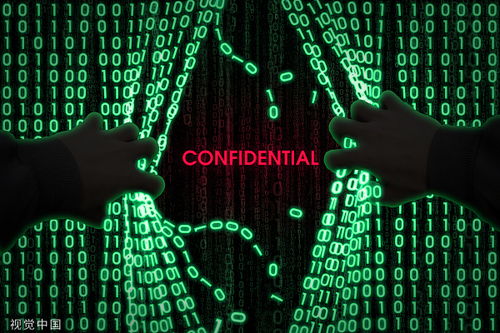 数据泄露示意图