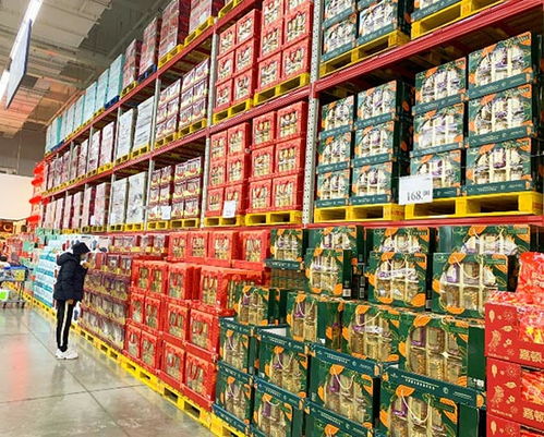 山姆普通商品陈列