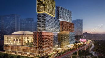 美高梅中国建筑外观图