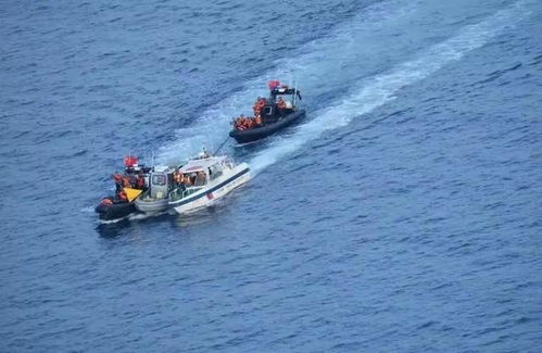 中国海警驱离菲方船只