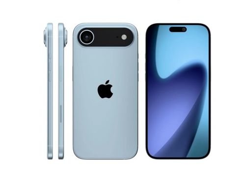 iPhone 17 Air和iPhone 17 Pro Max机模对比图