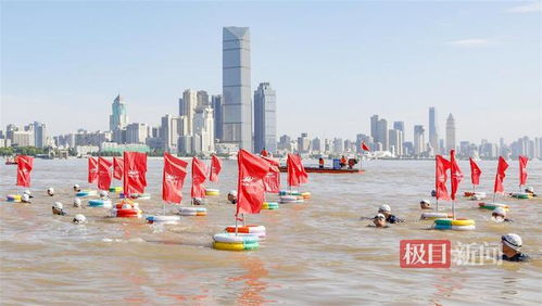 渡江节现场热闹非凡