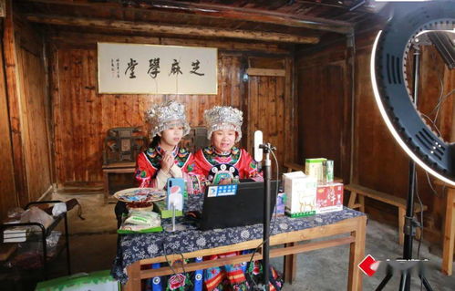 直播间气氛热烈