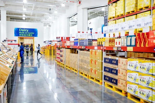 期待中的山姆货架