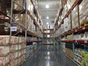 山姆会员店货架