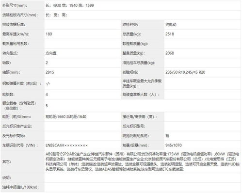 工信部公告截图