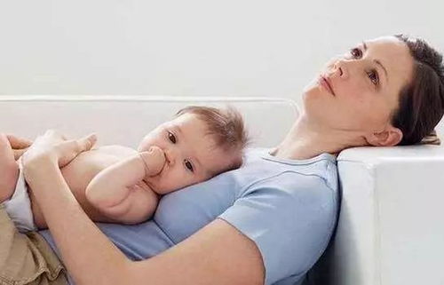 产后抑郁妈妈的状态