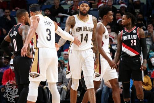 开拓者胜鹈鹕，杨瀚森闪耀全场拿下15分！