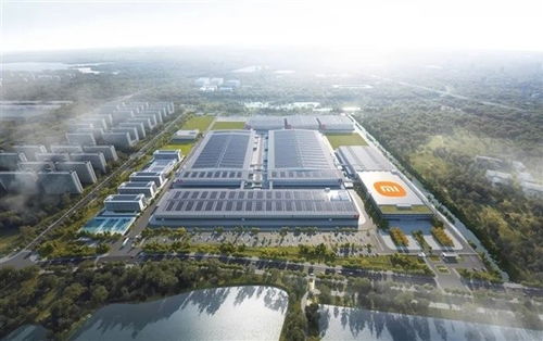 小米智能家电工厂