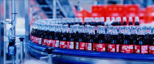 可口可乐生产线画面