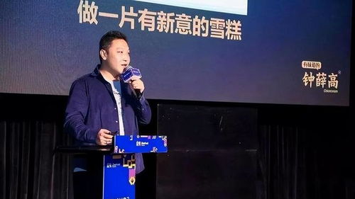 钟薛高创始人林盛