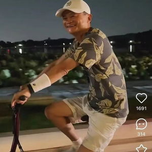 马云西湖夜骑引轰动，同款自行车竟卖1.85万！