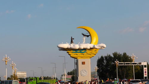 鲁山县牛郎织女雕塑造价之谜