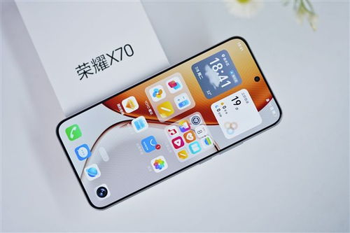 荣耀X70手机展示