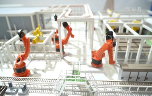 链博会上各种创新展品