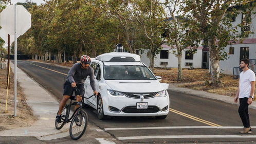 Waymo自动驾驶汽车