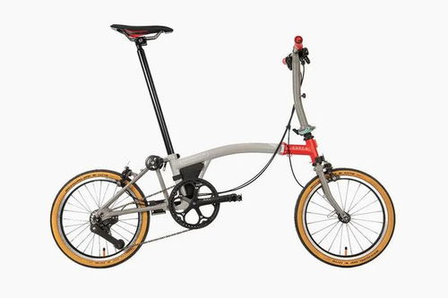 BROMPTON折叠自行车
