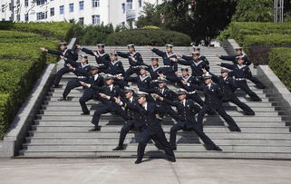 航母官兵们的合影