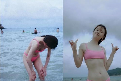 “最美郭襄”李绮虹晒玩水素颜照，网友惊呼认不出！