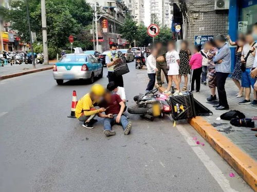 女子骑车被外卖小哥撞伤，赔偿陷入僵局！