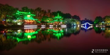 扬州瘦西湖夜景