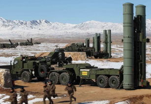 美国军事基地存放导弹场景