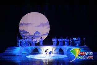 音乐与表演融合舞台概念图