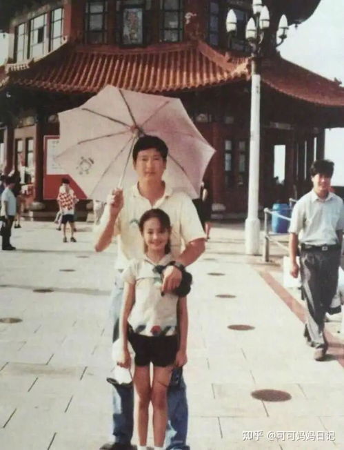 张子宇小时候对比照