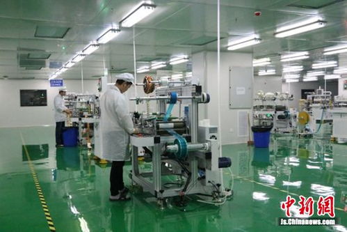 宇树科技的生产车间