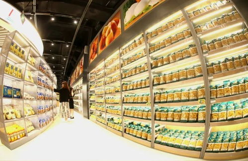 进口商品丰富市场