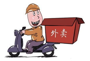 消费者在挑选外卖菜品