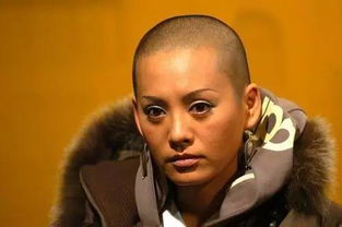 另一位选手光头形象