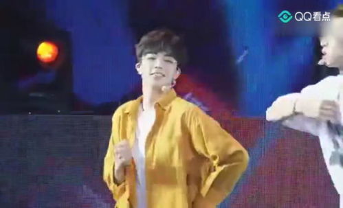 陈立农精彩舞台表演