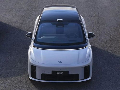 理想i8外观设计图