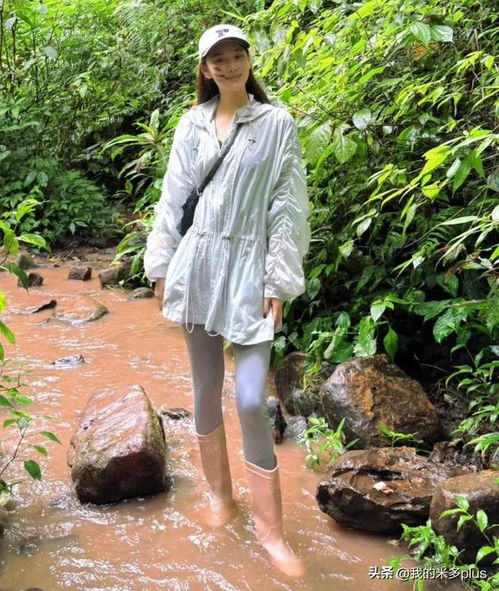 张馨予雨林徒步后脚肿成‘猪蹄’，硬核游记超精彩！