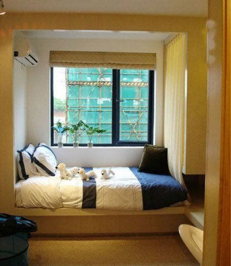 老人蜗居招待所