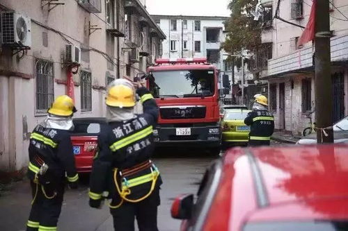 消防通道被堵住