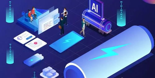 科研人员工作场景