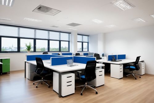 工作人员办公场景