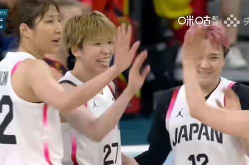 女篮队员表情特写