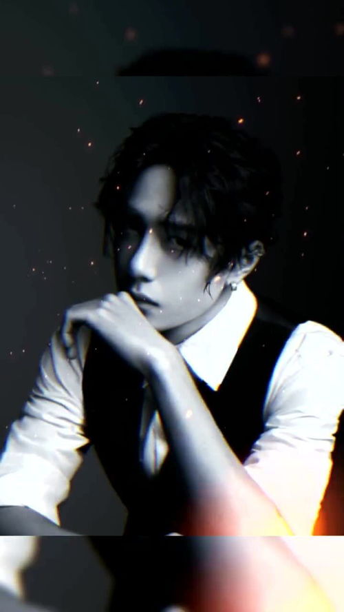 王一博很酷的样子