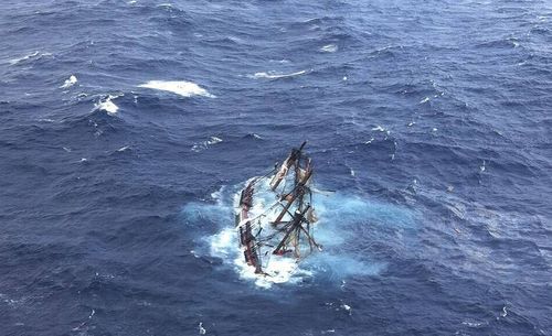 台风韦帕强势登陆广东台山沿海，威力惊人！