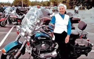 机车网红哈雷小姨车祸离世，热爱自由的灵魂就此消逝