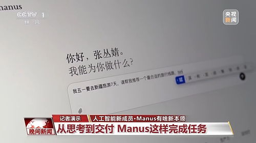 Manus操作流程