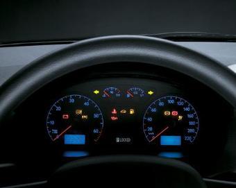 汽车仪表盘地图