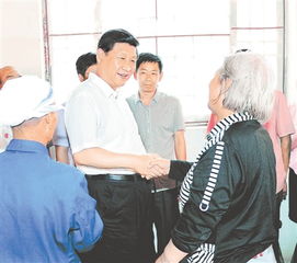 长图解读：这一年里总书记与人民的深厚情谊