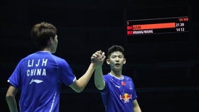 长沙亚锦赛夺冠时刻