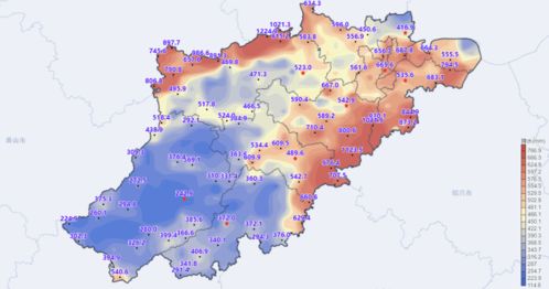 三伏天时间分布